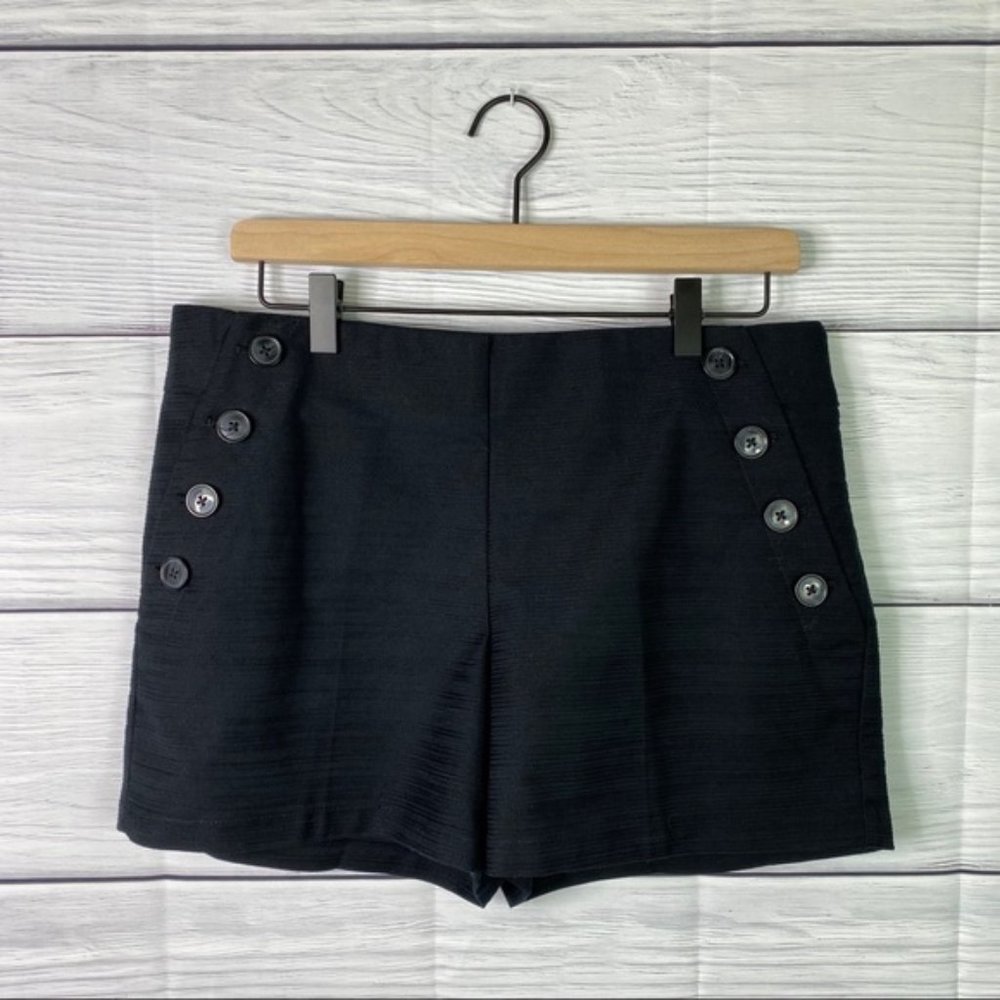 NWT Black Loft Riviera Shorts